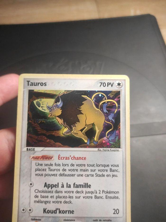 Tauros ex gardien de cristal 12/100 - photo numéro 6