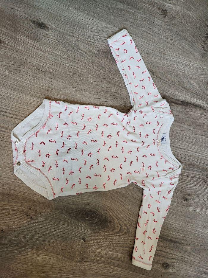 Lot bodies Petit Bateau 9 mois - photo numéro 5