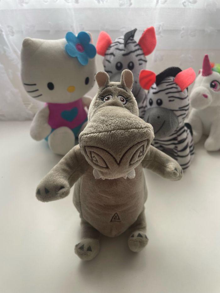 Lot de  5 peluches /doudous - photo numéro 2