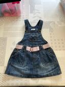 Robe en jeans taille 12 mois