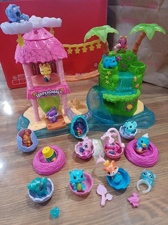 Hatchimals Ile tropicale - photo numéro 1