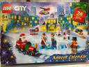 Lego City calendrier de l'avent référence 60303