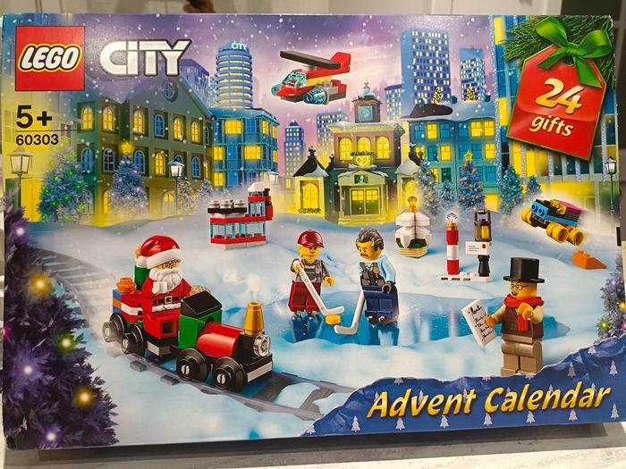 Lego City calendrier de l'avent référence 60303 - photo numéro 1