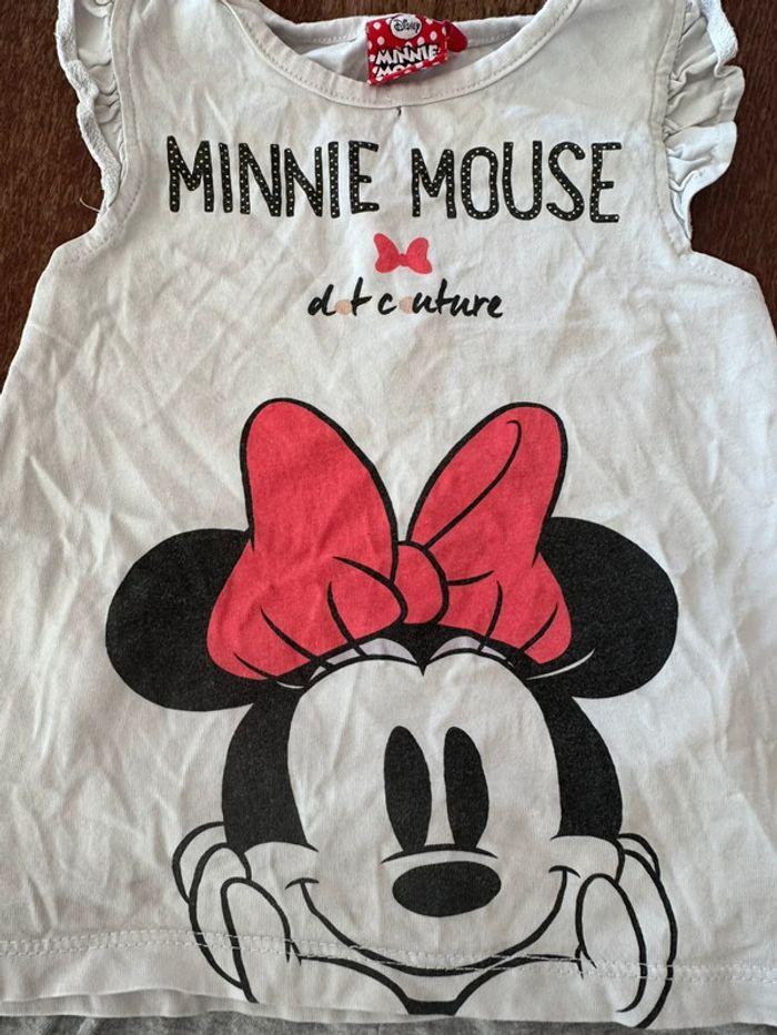 Tee shirt fille Minnie / shirt 2 ans - photo numéro 2