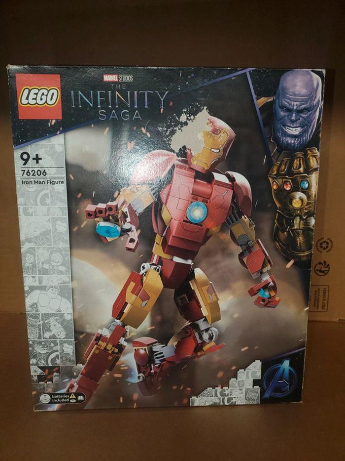 Lego Armure d Iron Man.