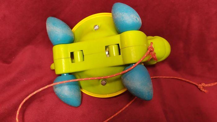 tortue vintage '' petits pas de fisher price '' - photo numéro 4