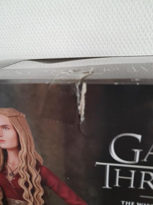 Figurine Cersei Baratheon de Games of Thrones - photo numéro 4