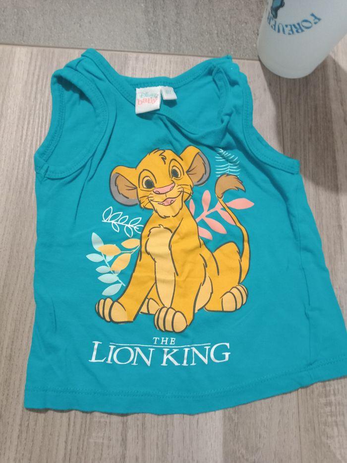 Tee-shirt roi lion - photo numéro 1