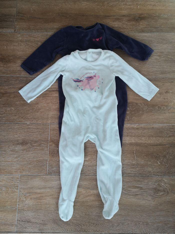 Lot 4 pyjamas enfant 24 mois - photo numéro 1