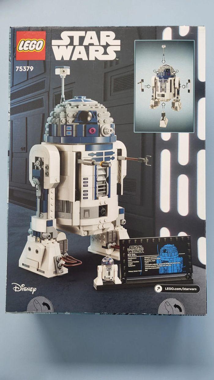 Lego Star Wars 75379 R2-D2 NEUF (Sans Dark Malak) - photo numéro 2