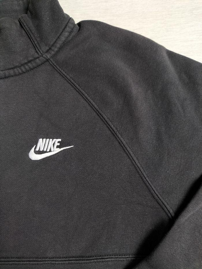 Sweatshirt zippé Nike noir - photo numéro 2