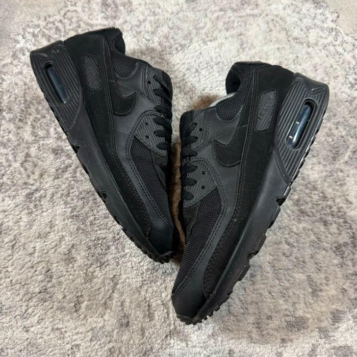 Nike Air Max 90 Essential Triple Black - photo numéro 1