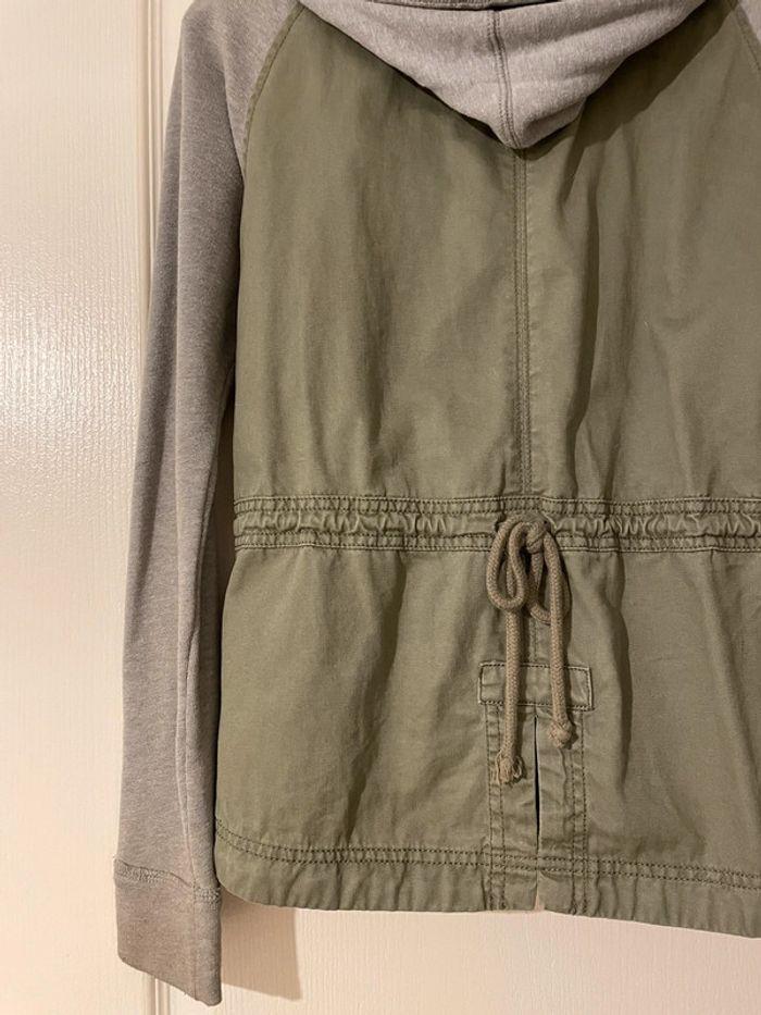 Veste Hollister moitié gilet moitié veste taille M - photo numéro 5