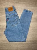 Jean Levi’s Mom Jean Bleu Clair Taille Moyenne Haute