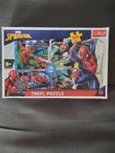 Puzzle spiderman