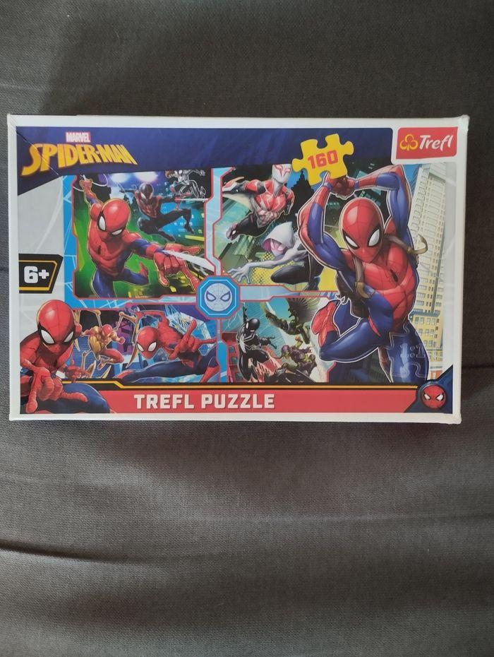 Puzzle spiderman - photo numéro 1