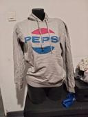 Magnifique sweat a capuche pepsi