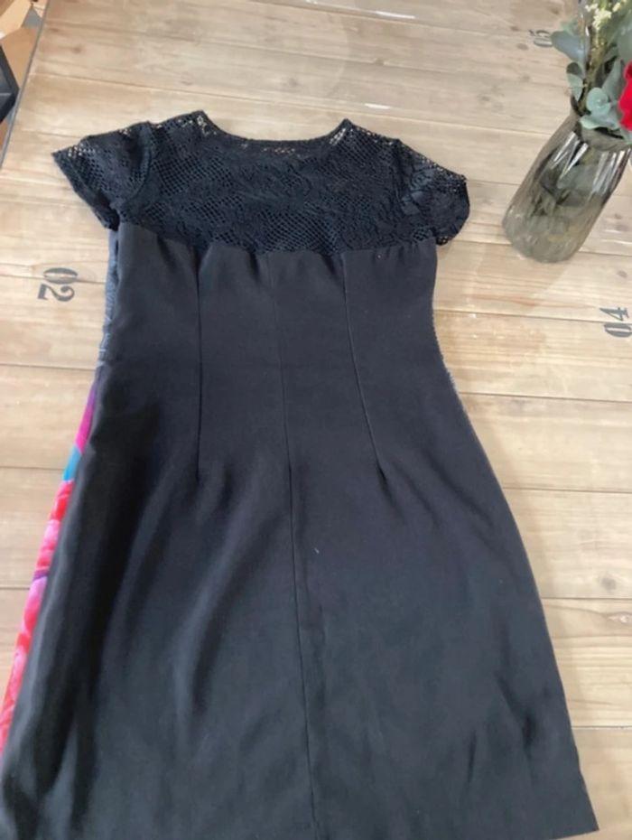 Robe noire desigual taille L - photo numéro 2