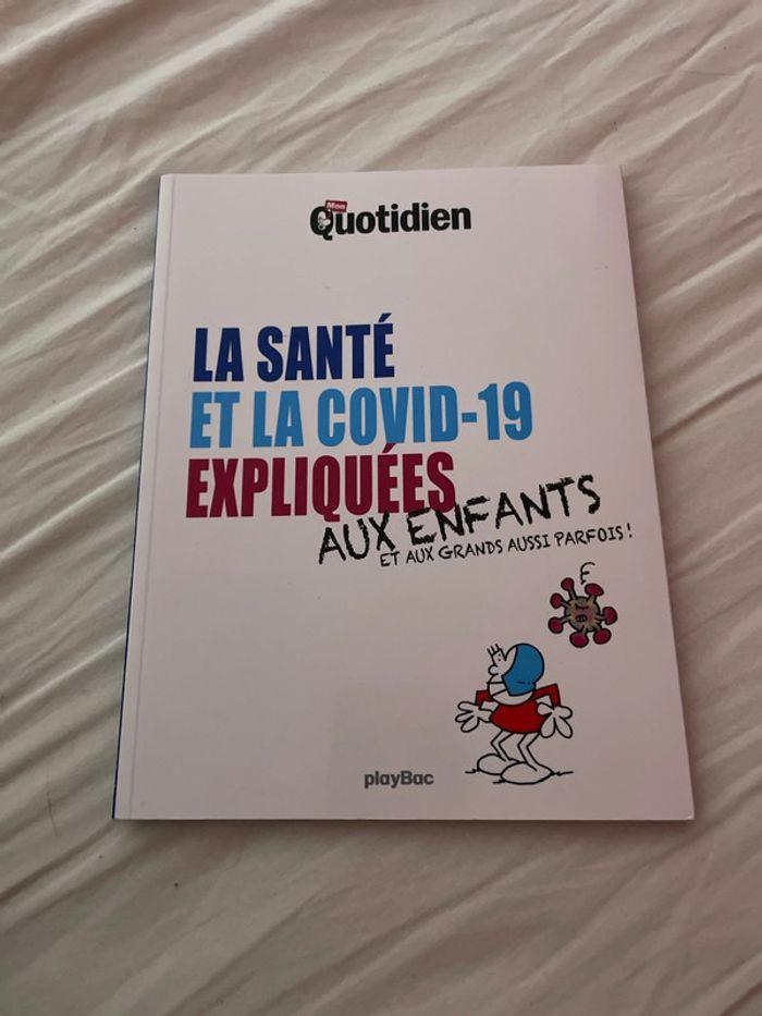 La santé et la covid-19 expliquées aux enfants - photo numéro 1