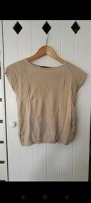 Tee shirt beige