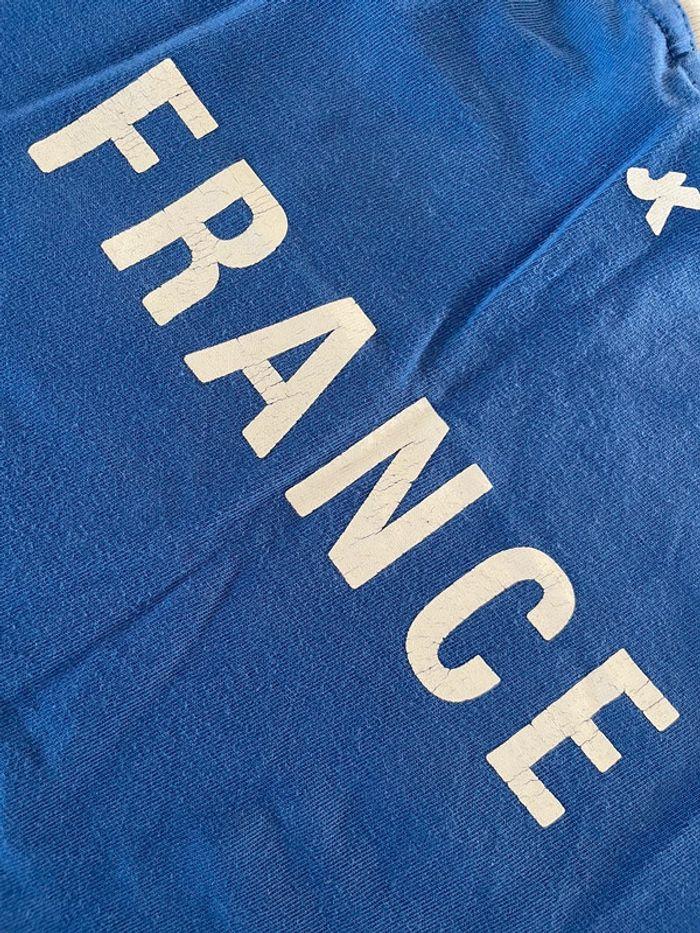 Tee shirts France kipsta 10 ans garçon - photo numéro 4