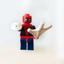 Figurine type lego Marvel