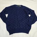 Pull Col rond vintage