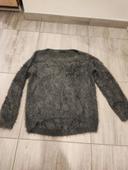 Pull gris Teddy smith