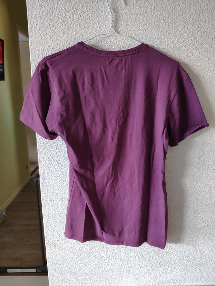 Lot 2 t-shirt violet - photo numéro 7