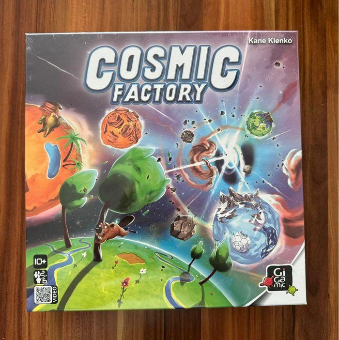 Jeu Cosmic Factory - photo numéro 1