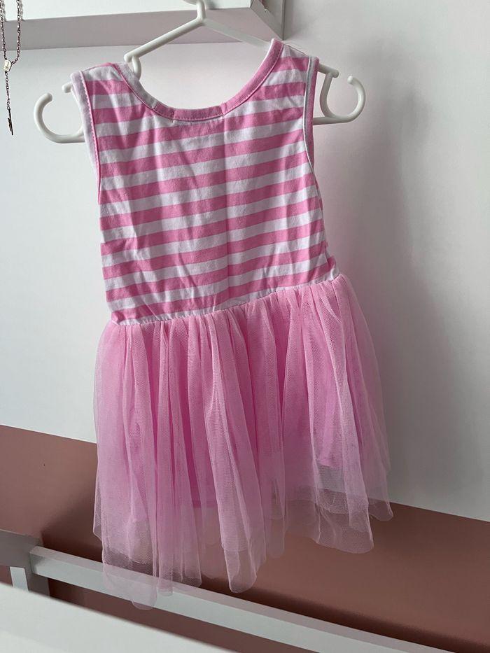 Robe bébé fille en tulle ONE - photo numéro 2