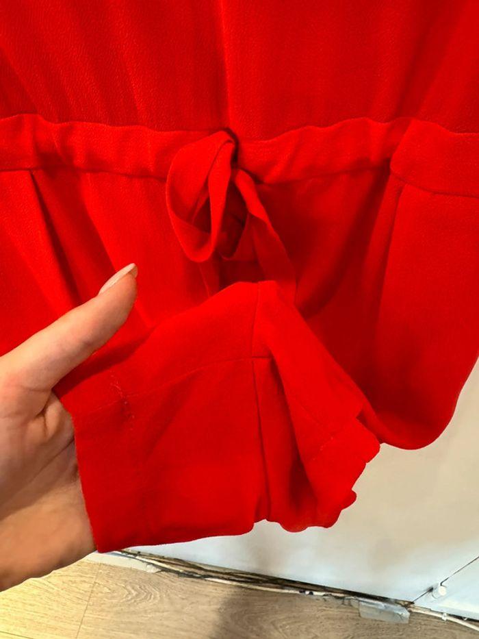 Combishort Zara rouge dos nu Taille S - photo numéro 5