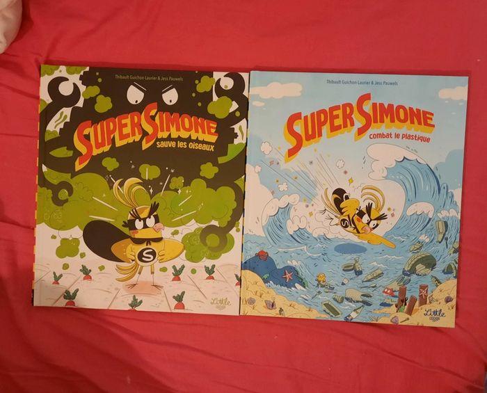 2 albums Super Simone - photo numéro 1