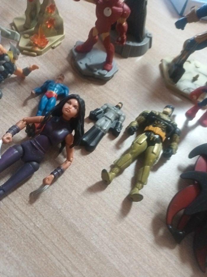 Lot figurine marvel - photo numéro 2