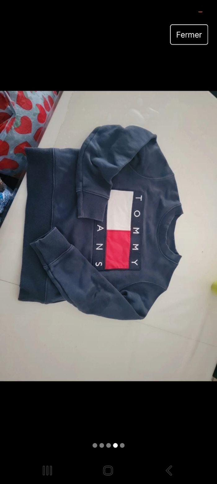 Pull tommy hilfiger - photo numéro 4