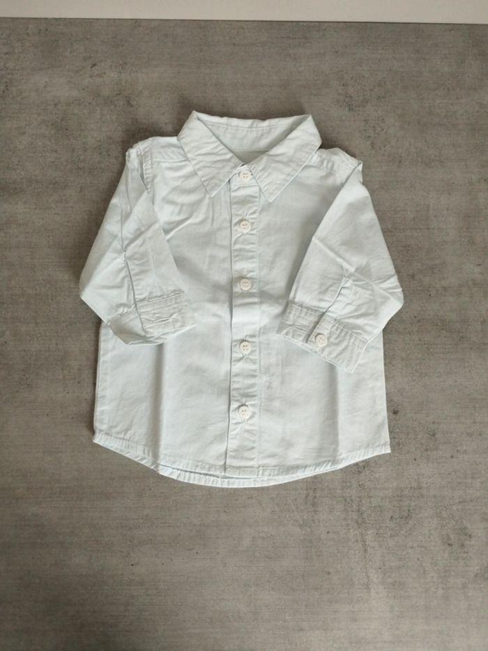 Chemise garçon 3 mois/60 cm Kitchoun - photo numéro 1