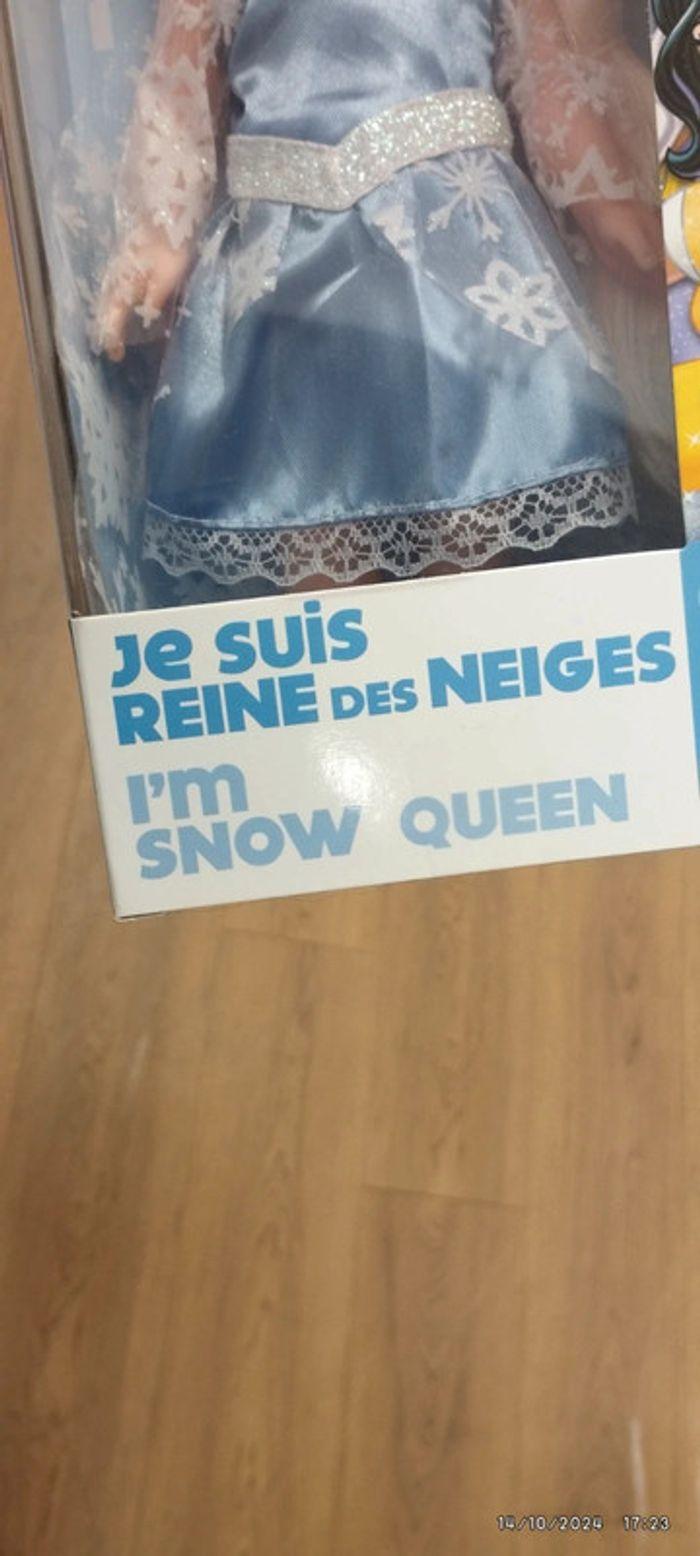 Poupée reine des neiges - photo numéro 3