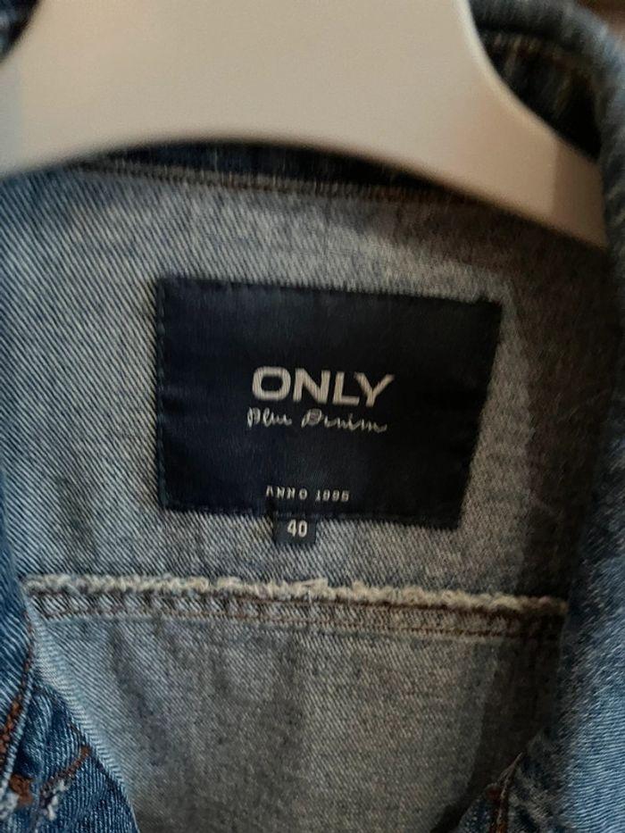 Veste en jeans Only - photo numéro 2