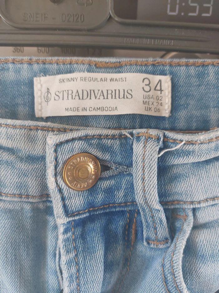 Jeans stradivarius - photo numéro 2