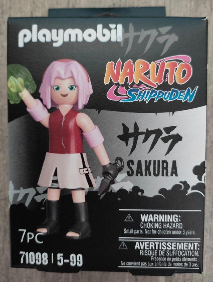 Playmobil Naruto - Sakura NEUF - photo numéro 1