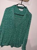 Chemise verte