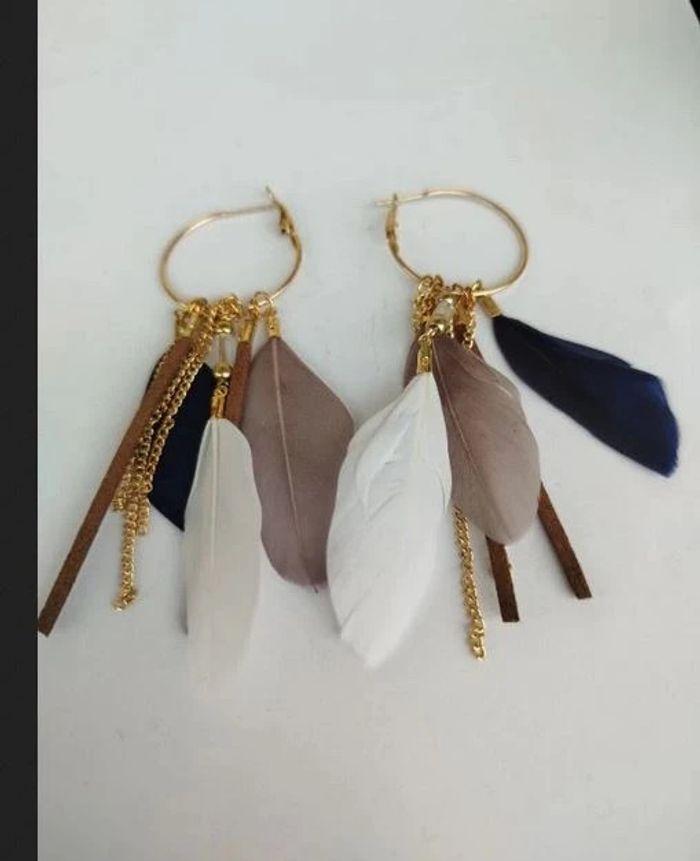 boucles d'oreilles