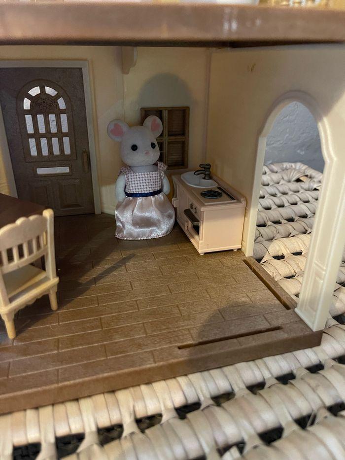 Cosy cotttage des Sylvanian Families - photo numéro 9