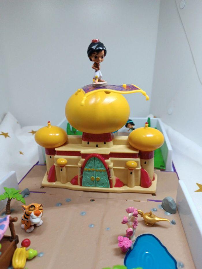 Livre Book story miniature animator Polly pocket playset jasmine Aladdin Aladin Disney palais palace - photo numéro 8