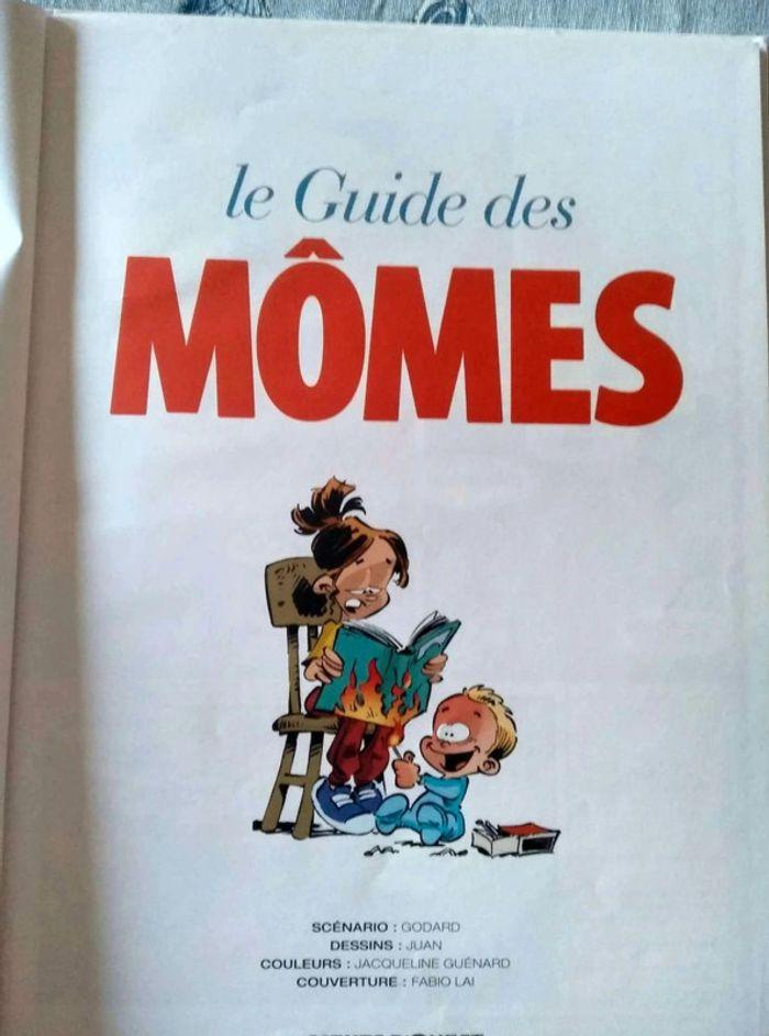 Les  guides en  bd  - tome  37: les  mômes - photo numéro 6