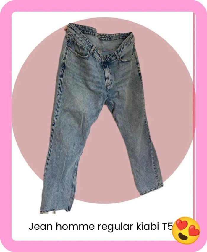 💙Jean homme Regular bleu kiabi TBE 💙 - photo numéro 1