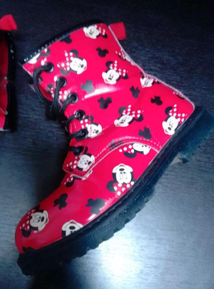 Bottines Disney Minnie fille pointure 27 - photo numéro 6