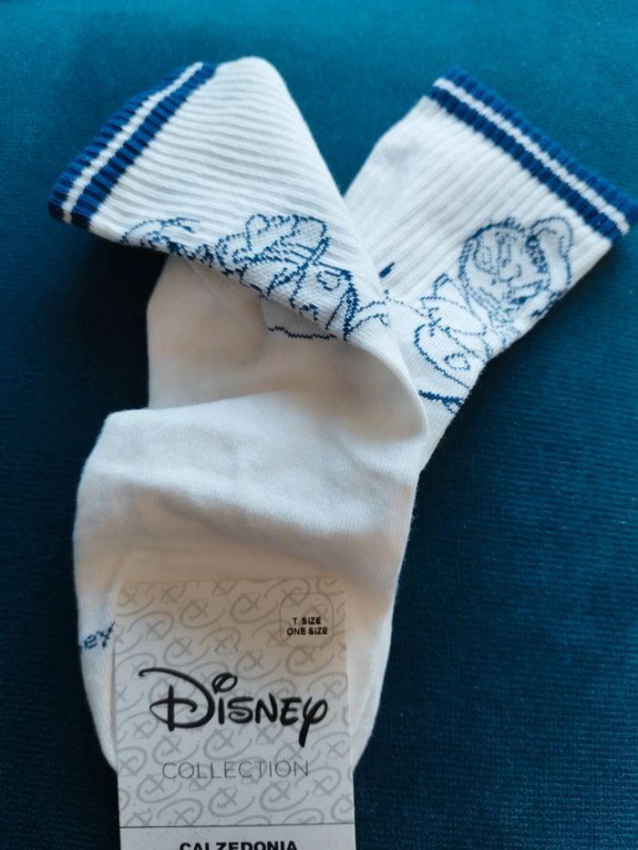 Chaussettes tennis Disney Donald coton Calzedonia - photo numéro 2