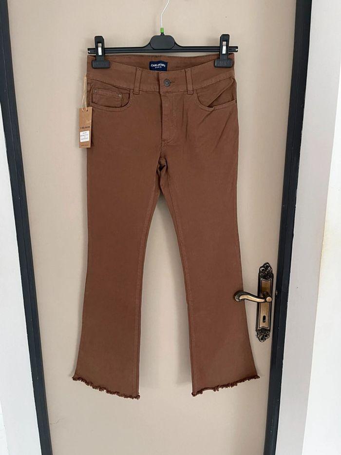 Pantalon évasé Carlakops - photo numéro 1