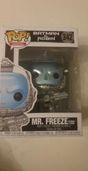 Pop heroes  MR FREEZE  342 batman neuf